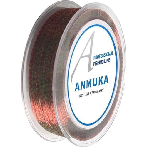 Super Strong Nylon Fishing Line 100m 17-41LB Monofilament Line Spot Fishline for Saltwater Freshwater