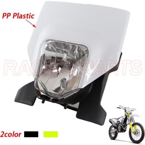 Headlight Motorcycle Headlamp Head Lamp Light For Husqvarna FE FE250 FE350 FE450 FE501 TE250i TE300i TE 250 i 2020 2021
