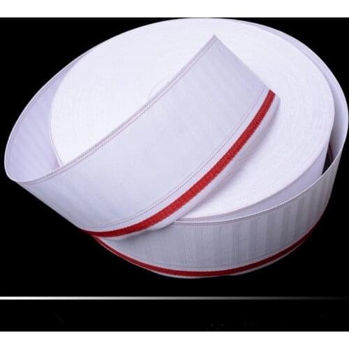 QGVLish 10CM Wide Woven Curtain Tape For Roman Circle Rod Tie Rings Pleated Hooks Curtain Accessories Ribbon Belt Curtain Holes