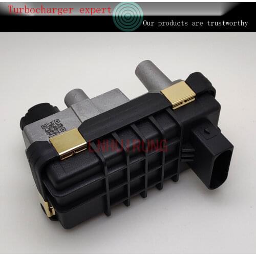 Turbo Electronic Actuator for Land-Rover Range Rover 4.4 L TDV8 G-67 767649 6NW009550 800089 800089-0001 LR049588 6NW 009 550