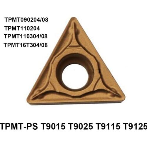 TPMT090204 TPMT090208 TPMT110204 TPMT110304 TPMT110308 TPMT16T304 TPMT16T304 PS T9015 T9025 T9115 T9125 Carbide Inserts