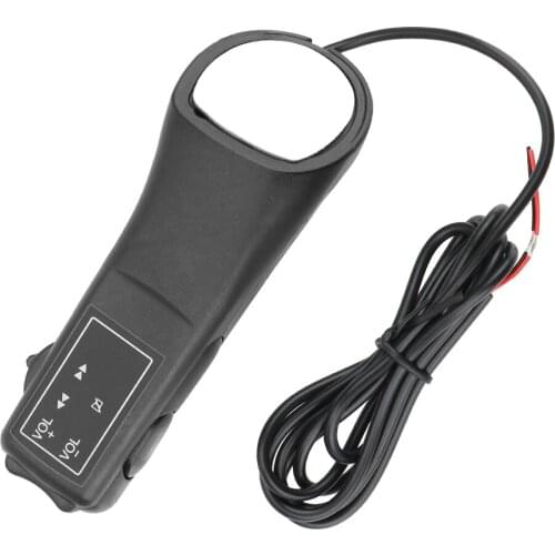 Universal Remote Control Buttons Car Steering Wheel Controller Music Wireless DVD Navigation Steering Wheel Car-styling