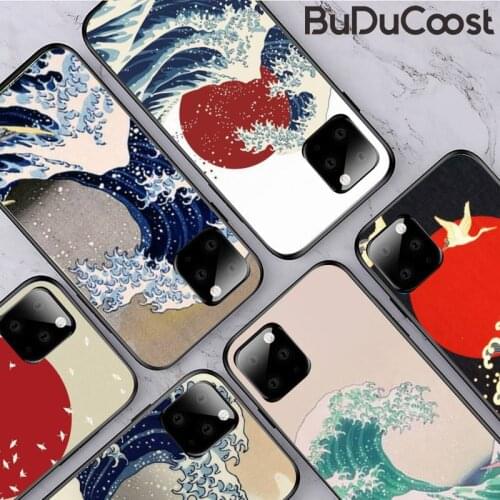 Japan Sea Wave Ocean The Great Kanagawa Phone Case for iphone 11 Pro 11 Pro Max X XS XR XS MAX 8plus 7 6splus 5s se 7plus SE