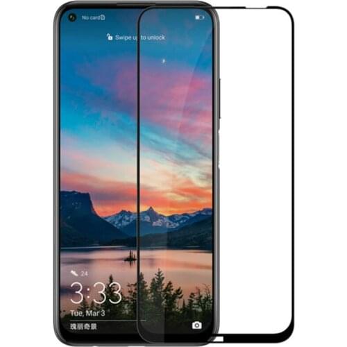 3D Full Glue Tempered Glass For Huawei Nova 7 7i Full Cover Protective film Screen Protector Huawei Nova 7 SE 7 Pro