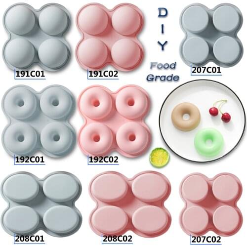 Heat Resisting Food Grade Silicone Baking Mold for Cupcake Cookie Dessert