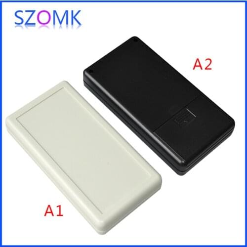 10 pieces a lot, 2AA battery szomk handheld plastic enclosure 135x70x25mm electrical abs switch box
