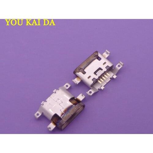 100pcs/lot Micro USB Tail Charging Sockect for Motorola xt928/xt1060/MOTO X Micro USB Female Connector