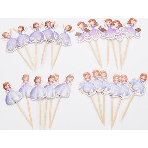 Cake Topper Cake Decoration Princess Figure Festival Party Supplies Cake Topper Personalised Baby Shower Birthday Party Decor