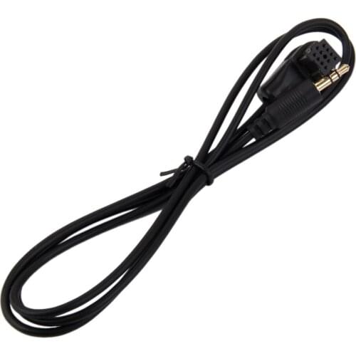 3.5Mm Aux Input To Ip-Bus Adapter Cables Cord MP3 Radio Connection Line For Pioneer Headunit