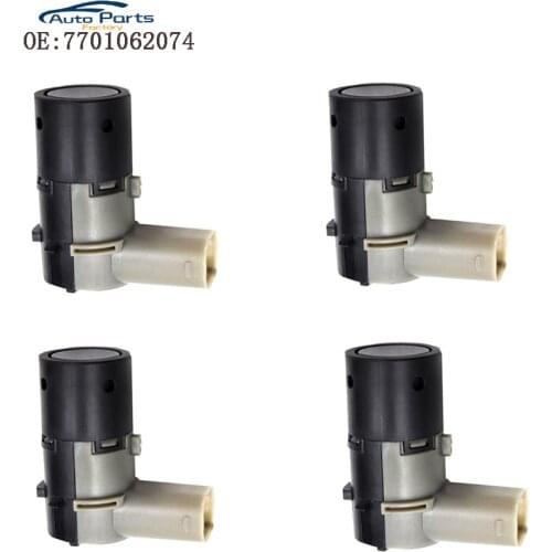 4 PCS PDC Sensor For Renault Clio Grand Espace Scenic Laguna Megane Saab 9-5 Mini Cooper 550, R52, R53 7701062074 9653849080
