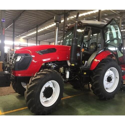 4WD Farm Tractor 100 Horsepower A Variety of Equipment Can Be Selected