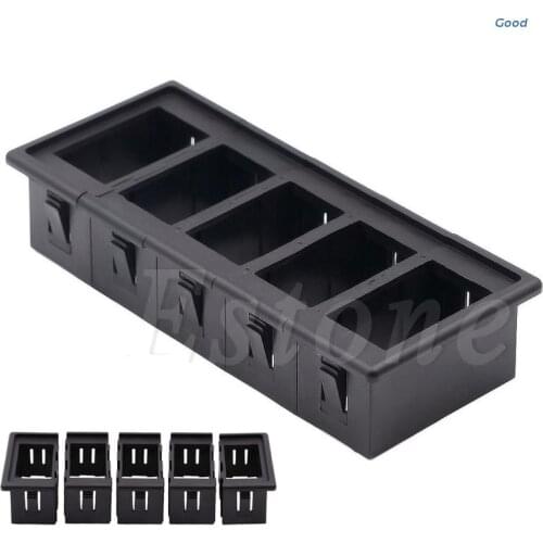 5 Rocker Switch Clip Panel Assembly Patrol Holder Housing For ARB Carling Style