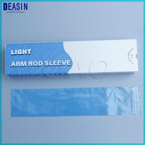 5 boxes Disposable panoramic machina fixed occlusal film light stick sleeve Consumables dental material