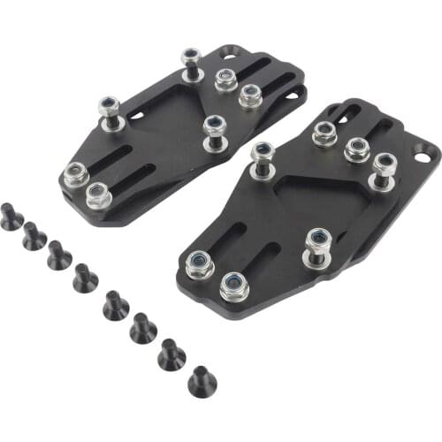 AP02 For Corvette Gen III/IV LS Conversion Adjustable Swap Mounts 58-72 Plates Cars & Trucks