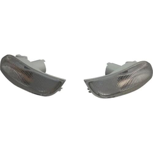 Free Shipping Auto Parts Side Mirror Indicator Right Left Lens 261653175R, 261600977R For Renault Symbol MK3 Logan Sandero MK2