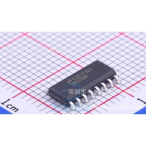 Free Shipping LM13700 LM13700M LM13700MX SOP16