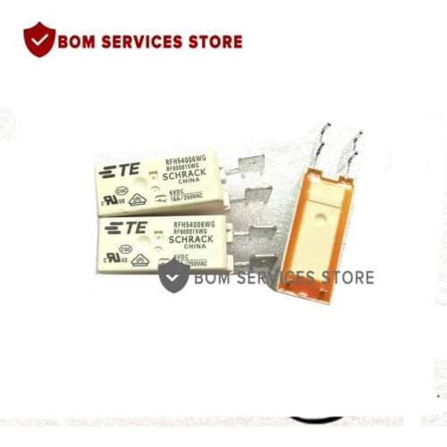 Fast Delivery RFH54006WG RFH54006W Power Relay 6VDC 16A 250VAC DIP-6