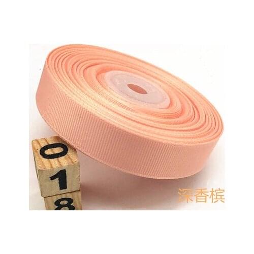 Black Polyester Ribbon Custom Logo Silver Foil Grosgrain Printed Ribbon