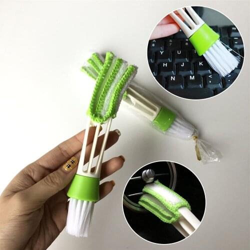 Car Cleaning Brush Accessories For LADA Vesta Granta 1300 Niva Samara Signet Priora Kalina Safarl largus vaz XRAY 2110-12 2106