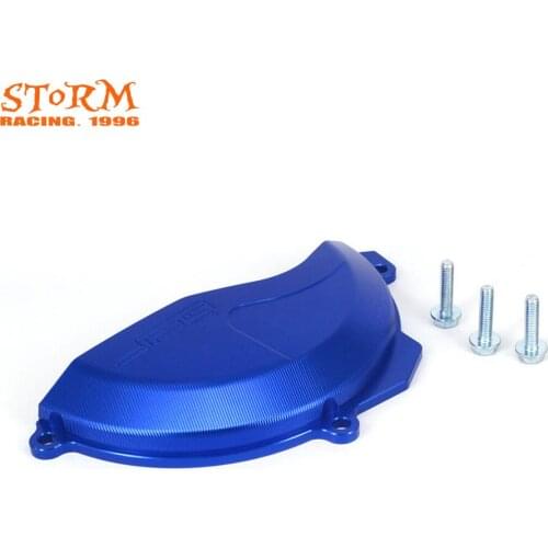 CNC Engine Clutch Guard Case Cover Protector For Husqvarna FC250 FC350 FE250 FE350 FC FE 250 350 2014-2015