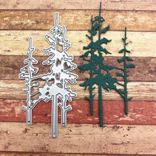 Tree Branches Frame Metal Cutting Dies for Card Making Scrapbooking Embossing Die Cut Stencil Craft New 2020 Craft Dies