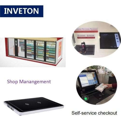 EPC C1G2 near-field desktop uhf integrated rfid antenna reader ISO18000-6C for Line identification and book tracking management