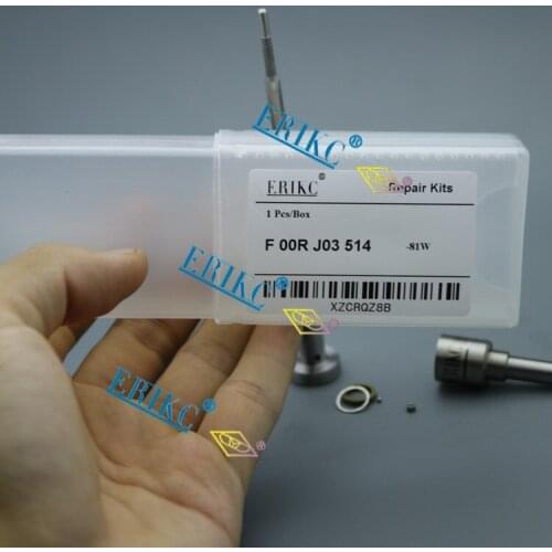 ERIKC FOORJ03514 diesel injector repair kits F00RJ03514 Contains nozzle DLLA151P2240 valve F00RJ02035 for injector 0445120277