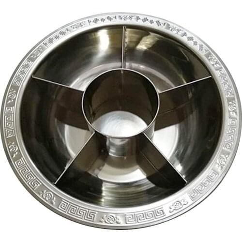 2-9 Flavor hot pot Extra thick spicy hot pot Mandarin duck hot pot basin Guandong cooking brush pot Solar Basin Small soup pot