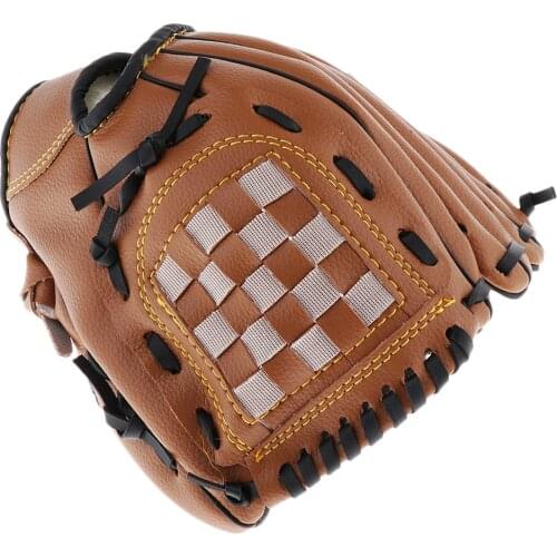 Wear Resistant Leather Boys Baseball Glove for Left Handed Softball Gloves