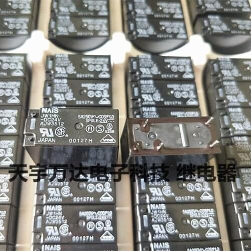 JW1HN-DC24V AJW3512 Relay 24V 5PIN 5A