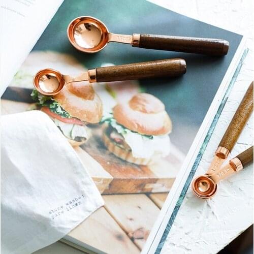 Jmcafe Coffee Spoon European Small Luxury Long Handle Small Spoon Creative Cute Measuring Spoon Cup Spoon Personality Tableware