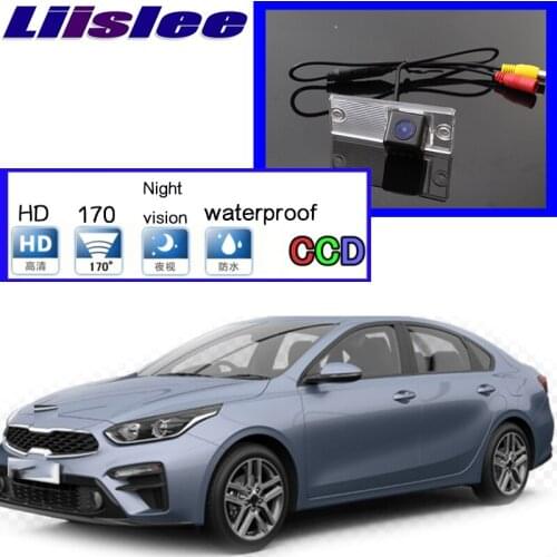 Liislee Car Camera For KIA Cerato Sephia Sephia5 LD Sedan rearview Rear View Back Up Camera For PAL NTSC Use | RCA Standard