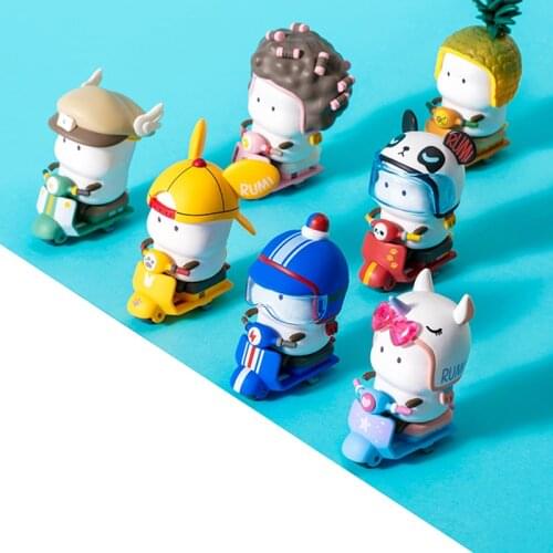 Lovely toy authentic cute planet TUTU car series blind box trend kid doll christmas gift computer desktop decoration