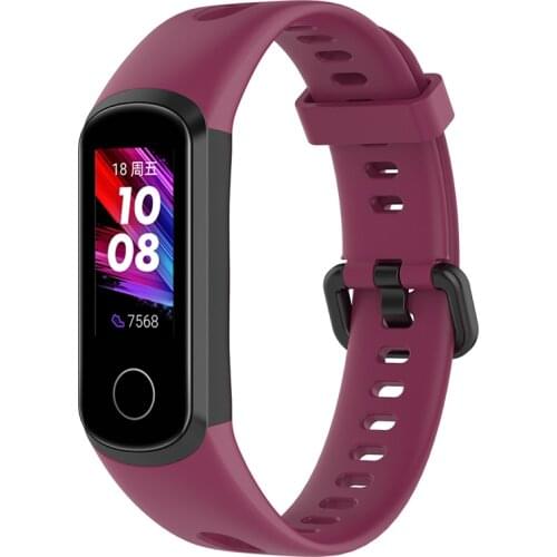 For Huawei Honor 5i / Band 4 Smart Wristband Soft Silicone Watch Bracelet Replacement Wrist Strap Smartwatch Accessories
