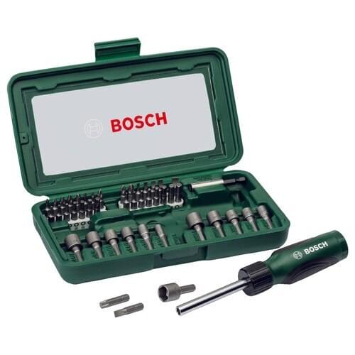 Bosch 46 Piece Screwdriver Set Yüsksek Technology Cheap Price Strong Durable for Long Time Use Trend Original