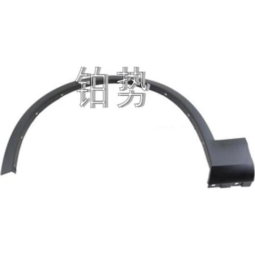 Trim wheel cover front left 2011-b mwX3 F25 N52N 35dX 28iX N20 front wheel arch fender wheel eyebrow liner decorative eyebrow