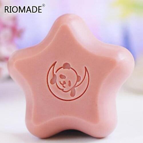 Panda Moon Clear Soap Stamp Transparent Animal Series Soap Seal With Handle Cartoon Acrylic Stamps Custom For Soap Fandant