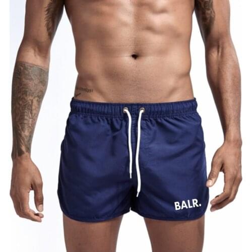 New BALR Swimwear men swimsuit Sexy swimming trunks sunga hot mens swim briefs Beach Shorts mayo sungas de praia homens