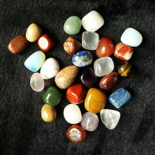 Wholesale 50pcs/lot Assorted Green Aventurine Roses Quartz Tumble Natural Stone Point Beads Chakra Healing Reiki Free Shipping