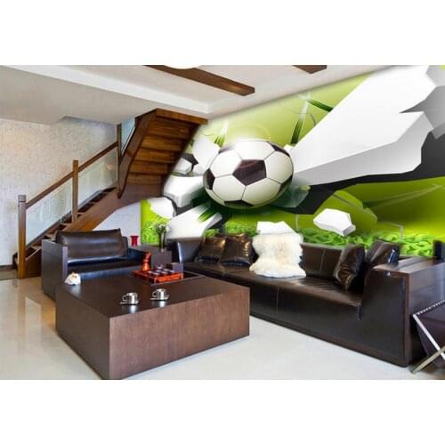 Custom 3d wallpaper 3D balls stitched decorative painting living style wallpaper bathroom 3d wallpaper