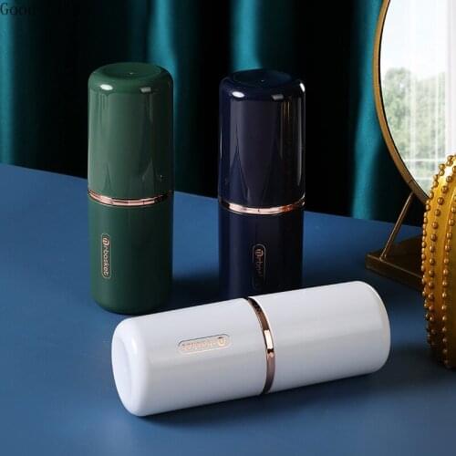 Portable Travel Toothbrush Wash Cup Toothbrush Storage Box Toothbrush Cup Outdoor Travel Mouth Cups