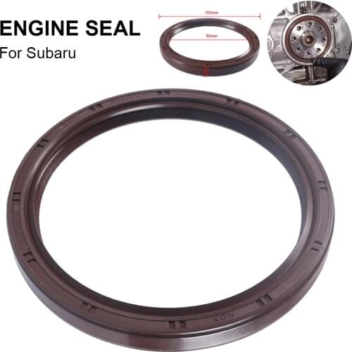 Dropship Engine Oil Seal Replacement Rubber Seal Leakproof Suit for Subaru OE 806786030 806786040 JV1601 Auto Oil Seal for Car