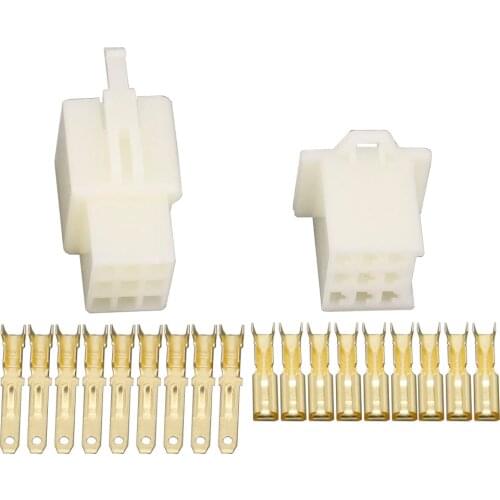 2.8-9 Pin/way DJ7091A-2.8-11/21 Electrical Wire Connectors Plug Male and female Automobile Lighting Adapter Connector