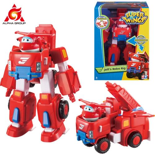 Super Wings BIG BIZE Space Adventure Engineering Vehicle Toy Set With Deformation Transforming Robot Movable Toy For Kid Gift