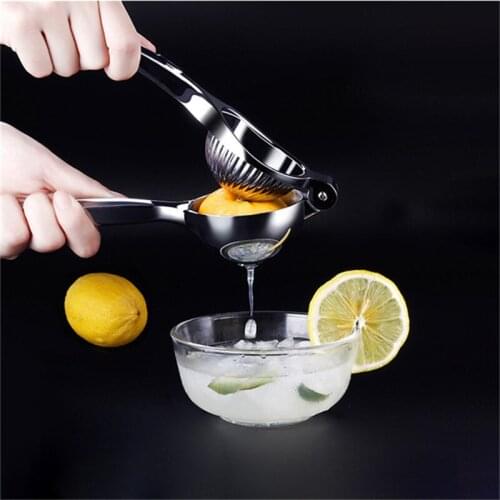Lemon Squeezer Stainless Steel Manual Citrus Juicer Juice Reamers Fast Handle Orange Fruit Press Machine Kitchen Accessories