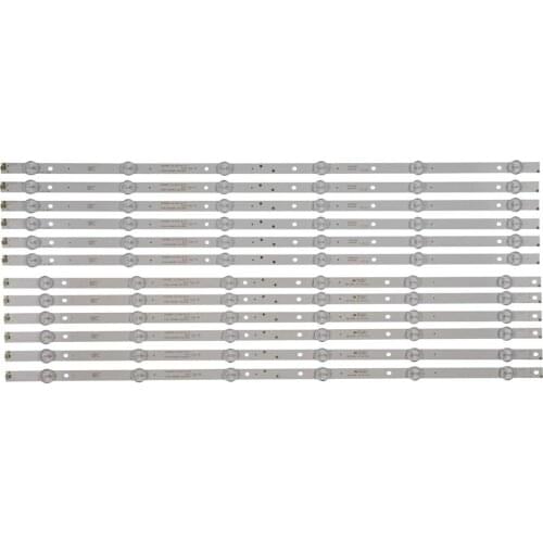 LED Backlight strip 6 lamp For 4708-K550WD-A3213K31 55PUF6051/T3 4708-k550wd-a3213k21 a3213k31 K550WD7