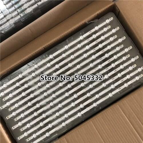 5set=30piece LED backlight strip Phili ps uduledwre 001 55pfl5703 / f7 ds2 55W8S1P 7leds