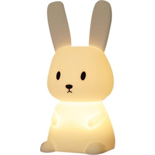 LED Night Light Infantil Nachtlampje Voor Kinderen Bedroom Lamp Press Sensor Room Decor Cute Gift for Kids Adults