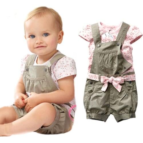 TTGYEasy Sets Of Clothes For Newborn Girls