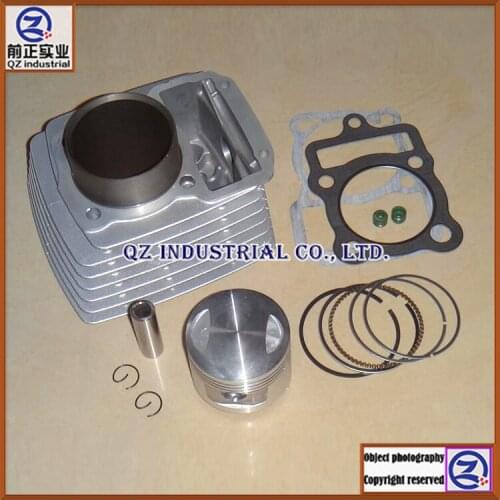 High precision, high performance, high quality for Honda motorcycle engine parts 62mm 150cc CG150 cylinder kit